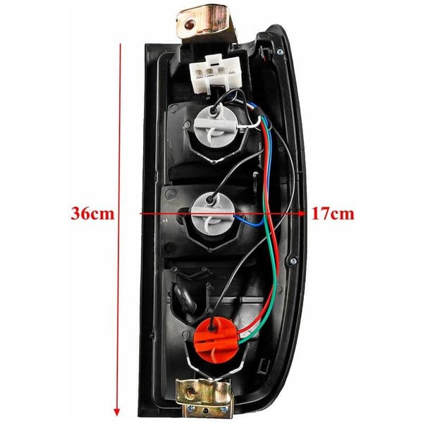 (Venstre) Baglygte bremselys til Nissan Navara D22 D23 Pickup 1998-2004