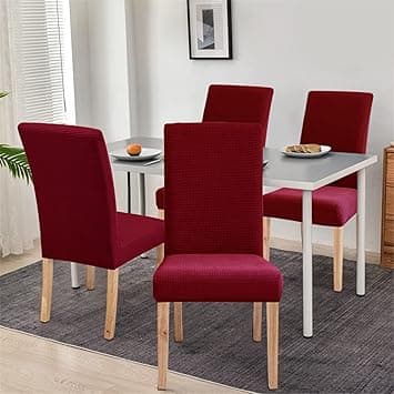 Stoltrekk, elastiske spisestoltrekk moderne stoltrekk R