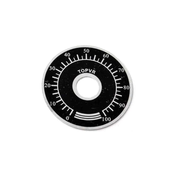 5 stk. 3590S modstand multi-dreje potentiometer (drejeknap) -