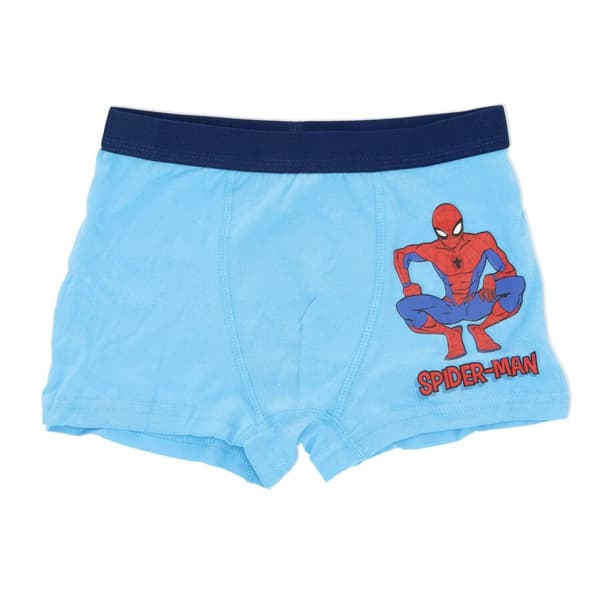 Marvel Spiderman Hämähäkkimies 4-Pack Lasten Alushousut 134-140