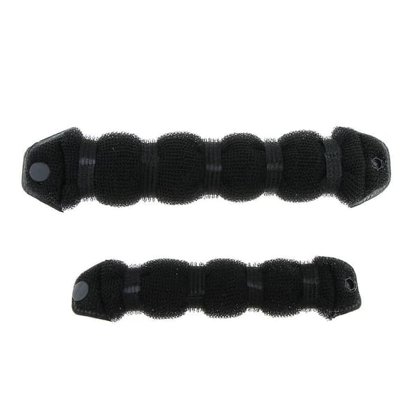 2-pack Svamp Hårstyling Bun Maker Fläta Magisk Twister Formare Styler