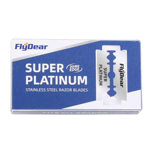 Double Edge Razor Blades for Safety Razor, 10 Pieces