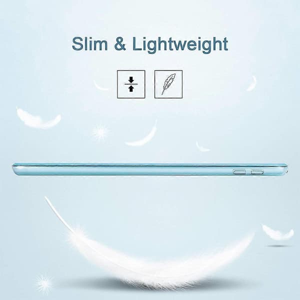 Skyddsfodral för Apple Ipad 9.7 2018/2017 5:e/6:e generationen, Slim och lättviktigt, Fullständigt skydd [DB]