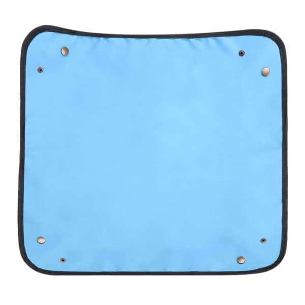 Plantematte for hagearbeid blå 75x75cm 75x75cm blue
