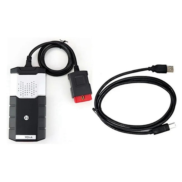 Automotive Vd Ds150 med Bluetooth V2021.11 Dubbelkort Blå Relädetektor