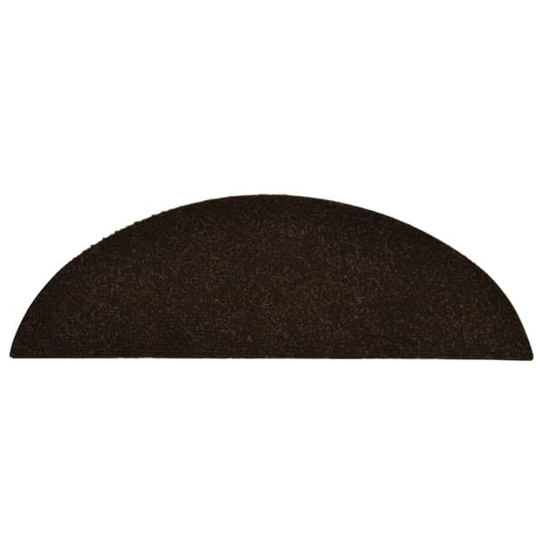 Trappematter selvklebende 15 stk 56x17x3 cm brune halvrunde