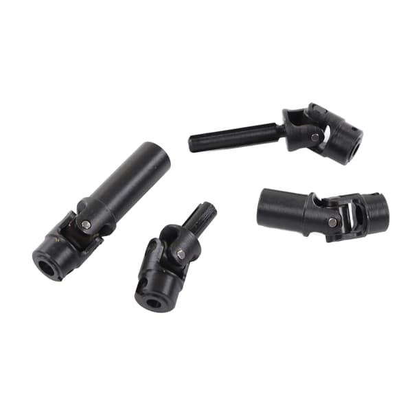 RC Car Front Rear CVD Set with Drive Shaft Replacement 1/18 Remote Control Vehicle Accessories Black