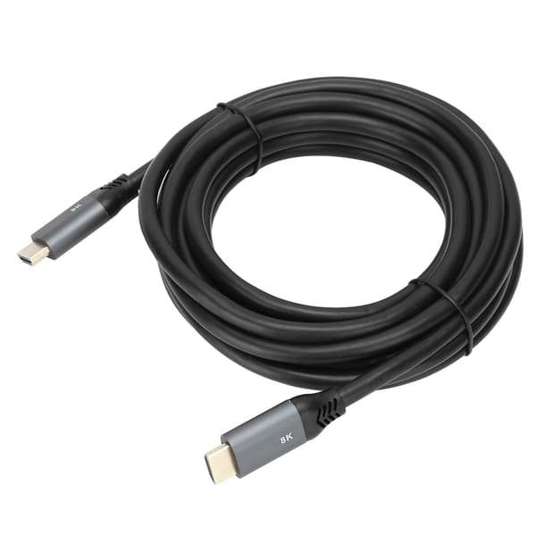 HDMI to HDMI Adapter Cable, Stable Accessory Transmission, Multiple Shielding, 5M