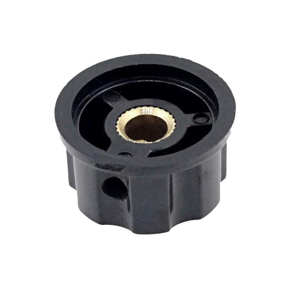 10 STK MF-A01 MF-A02 MF-A03 MF-A04 MF-A05 potensiometer WTH118 RV24 knott aluminiumslegering gummikappe skala (A05 D45MM) -