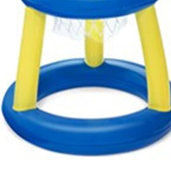 Inflatable Pool Volleyball Set with Volleyball Net Arches Thickened Safe Portable Inflatable Pool Game Set 52418