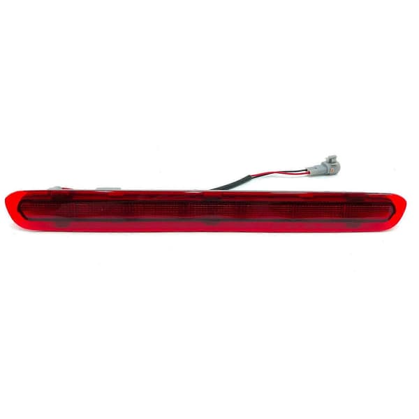 Dynamic Third 3rd Brake Light, Rear Taillight Stop Lamp for 2015 2016 2017 2018 Red Shell (FMY)