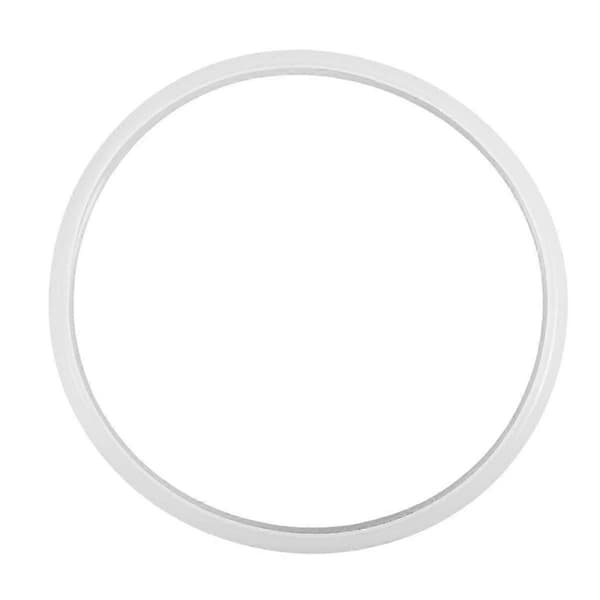 Gummipackning för tryckkokare, innerdiameter 24 cm, vit White