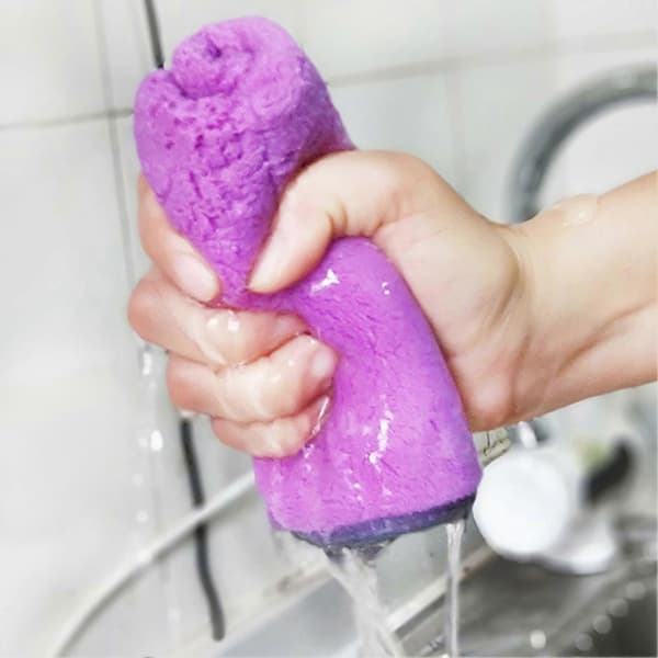 Dishcloths Washable Hanging Loop Microfiber Microfiber Cleaning Cloth for Dust Wiping