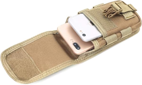 Taktisk bæltetaske Molle-pose Militær bæltetaske EDC Hylster