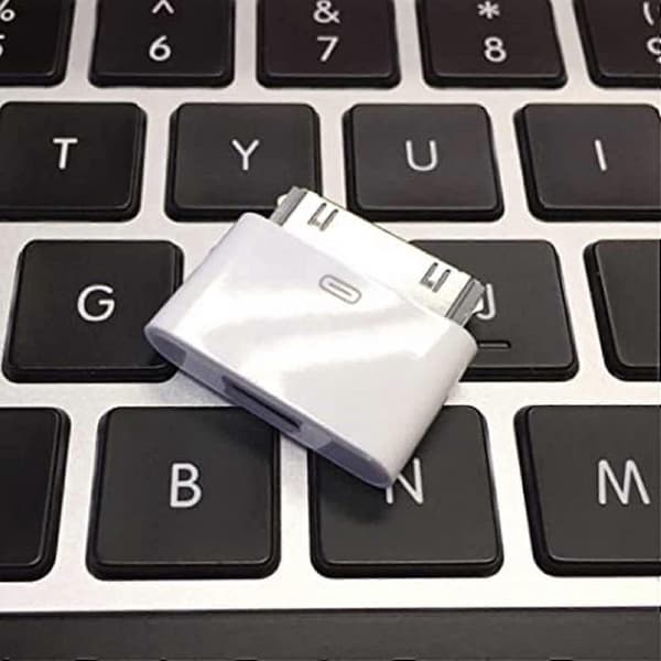 Lightning til 30-pin adapter han til 8-pin hun stikkonverter med iPhone