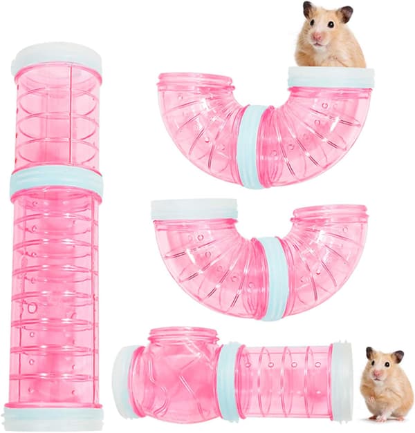 Hamsterrör, utomhusäventyrsrör, transparent material, Ha