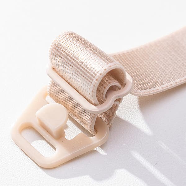 Justerbar Amnings-BH Axelrem, 6 st Beige Beige