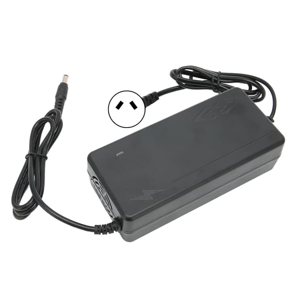 Strømforsyningsadapter 25,2V 4A utganger 5525mm hann DC-strømadapter for LED-stripe vannrenser 100‑240V AU-plugg
