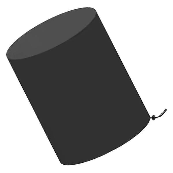 Black Patio Cooler Table Cover with Outdoor Weather Protection