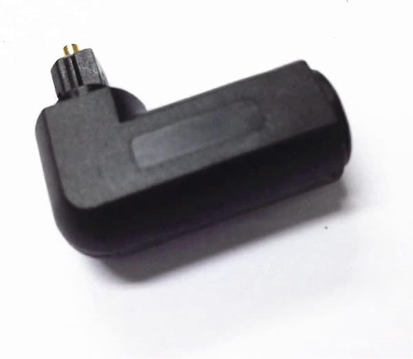 2-pak 90 graders digital optisk lydkabeladapter han til hun (ShiKai)