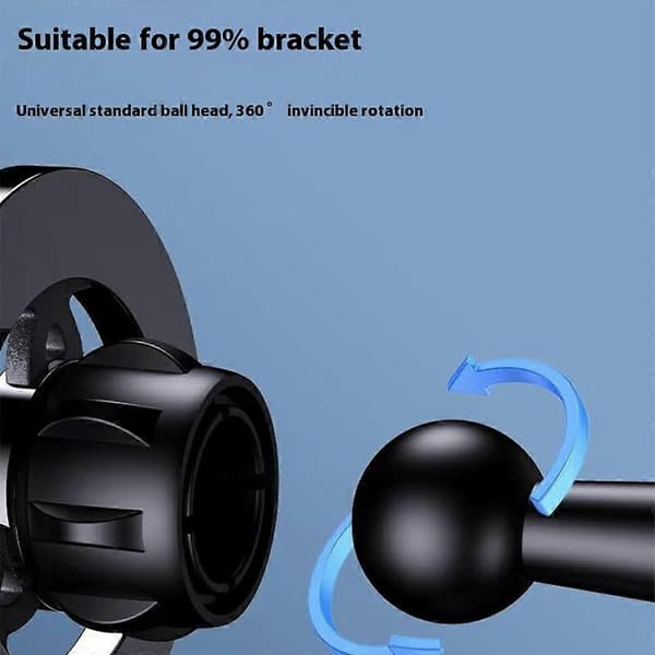 158C Screen Mount for Tesla Model Y/3, Expansion Mount Compatible with MagSafe Phone Holder [DB]