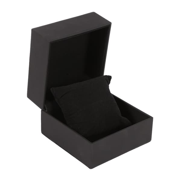 1 pc New Black PU Leather Watch Gift Display Case Bracelet Bangle Jewelry Storage Box