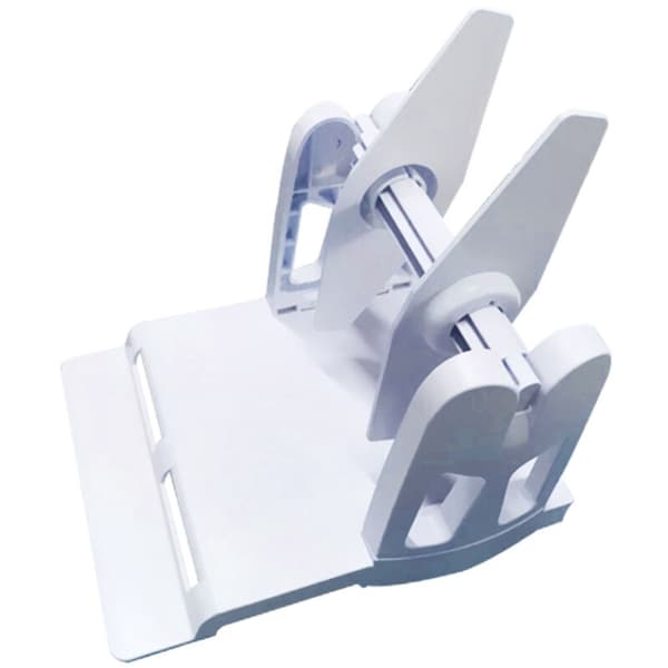 Thermal Label Holder for Rolls and Fanfold Labels External Roll Label Holder for Thermal Labels Label Holder