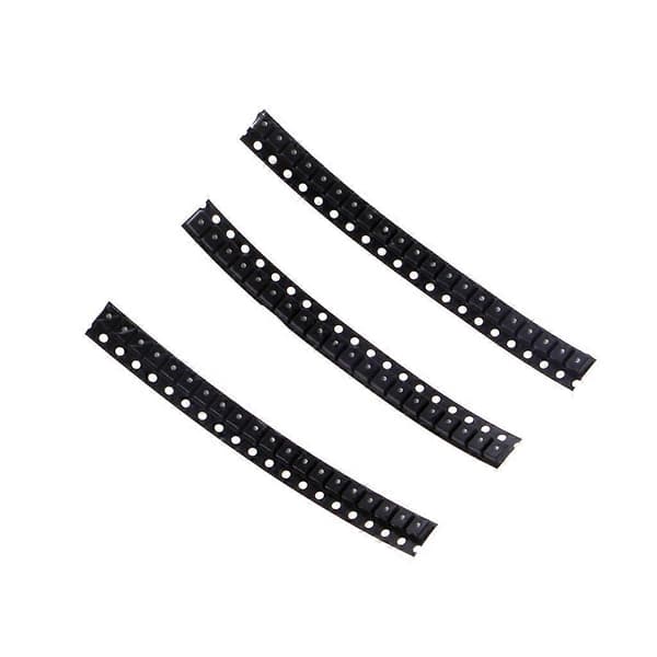 100 stk 5 farver SMD 3528 1210 LED-lys Rød Grøn Blå Gul Hvid Sorteringssæt