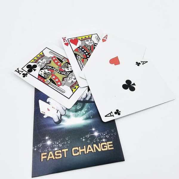 10-delars KingMagic pokerkortlek trollerirekvisita