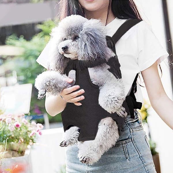 Pet Carrier Black L / 3.5-6.5 kg