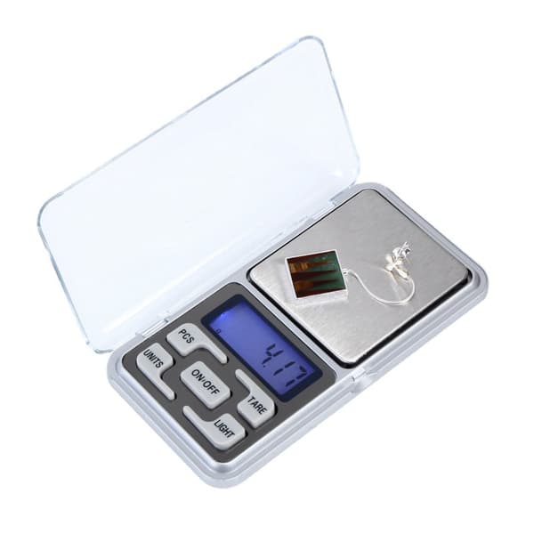 1 Precision Kitchen Scale, 0.01g-500g, Mini Multifunctional Foo