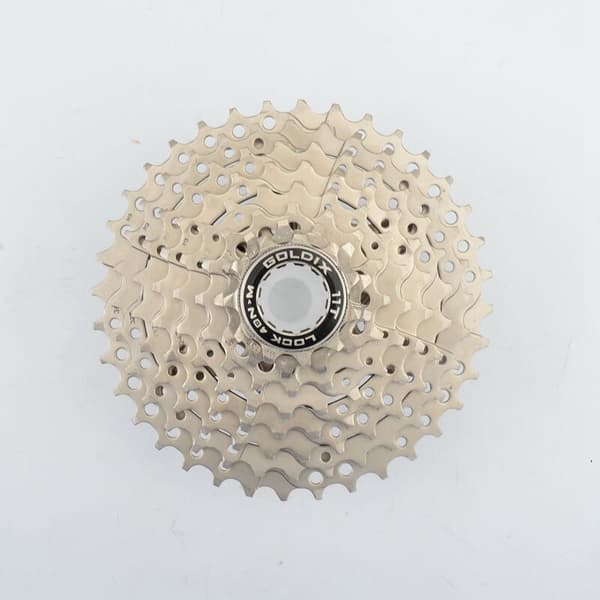GOLDIX 8-speed Cassette for SRAM / SHIMANO / SENSAH Ultralight Flywheel - 8S 36T