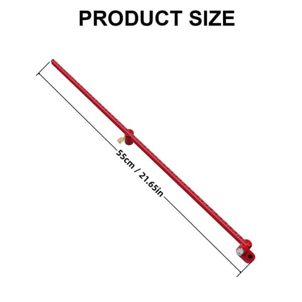 Circle Scriber for Woodworkers, 550mm Large Marking for Creating Perfect Curves