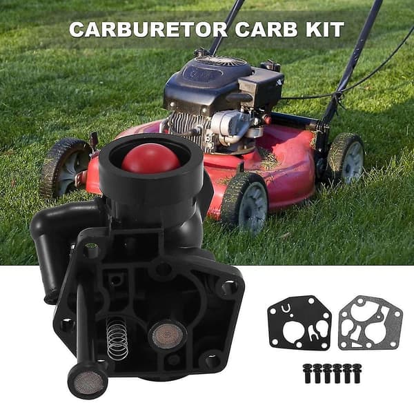 Karburator Karburatorsæt til Briggs & Stratton Sprint Quattro Classic Motor 498809