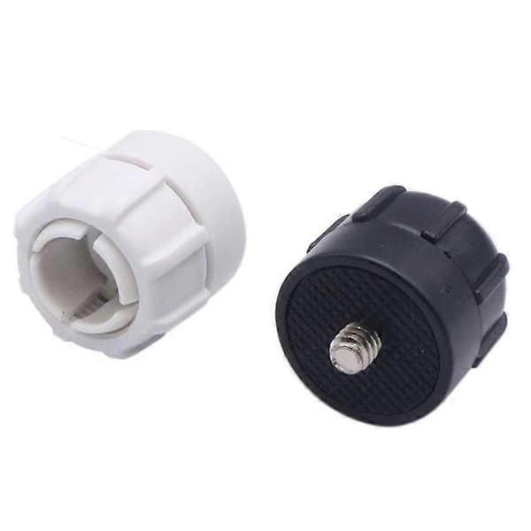 1/4\" skrue til 17 mm kulehodeadapter stativ telefonholder for kamerafester W3JD