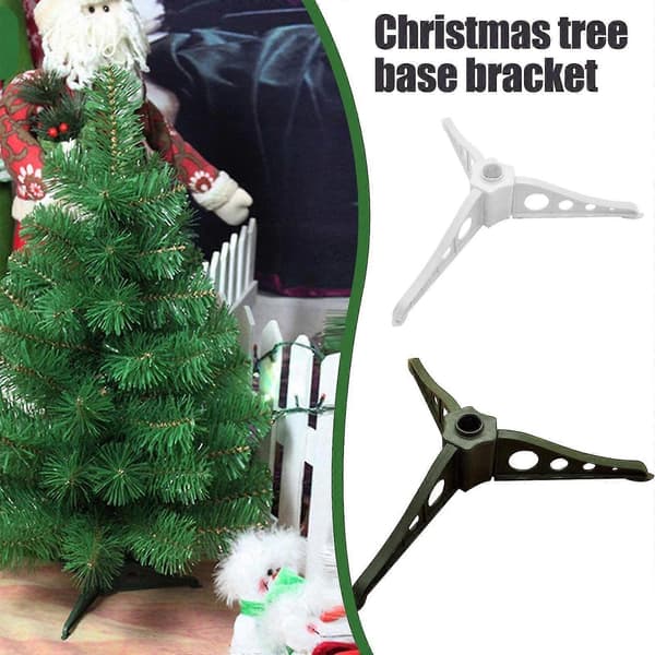Kunstig juletræsfod, juletræstilbehør