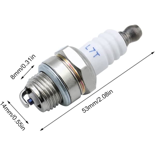 4-pack Universaali Korvaussytytystulppa L7T l7t Sytytystulppa Ch-FA-