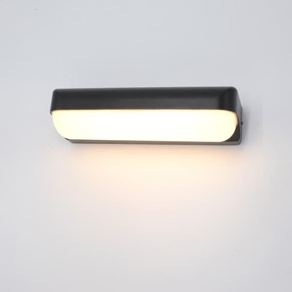 12W LED ulkoseinävalaisin moderni vedenpitävä seinävalaisin / alumiini