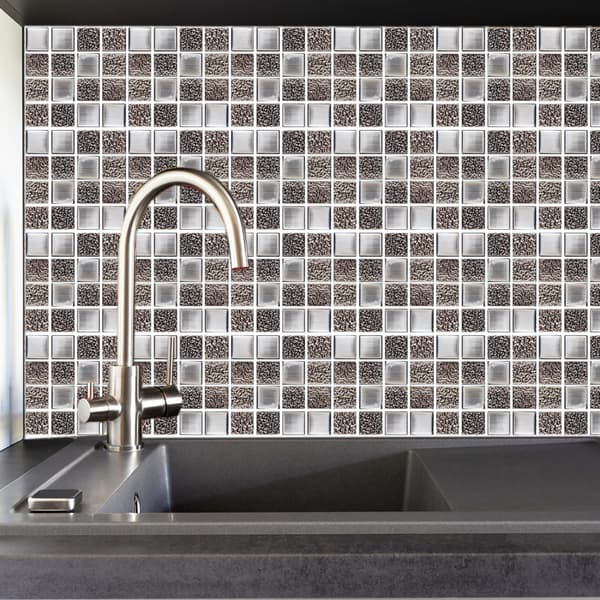 Tile stickers mosaic tile stickers in a set of 10
