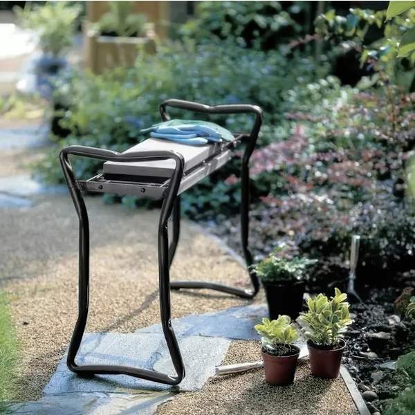 Foldable Garden Stool with Tools / Kneeler - Stool 2920 2920