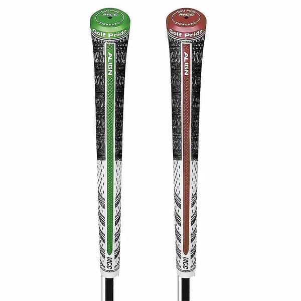 1/3/5/7/9/13 stk Golfgreb, skridsikre, Pride Multi-Compound MCC-S Mid-Size, Rød [GKS} Rød 3STK