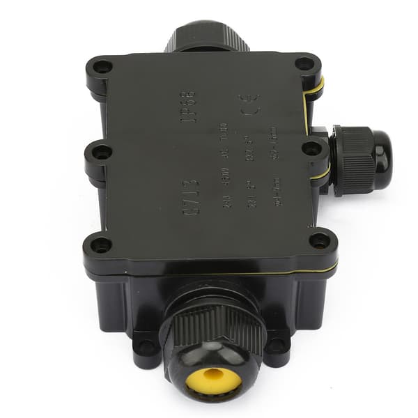 IP68 Waterproof Junction Box Electrical Enclosure Cable Connector Terminal (Three-way)