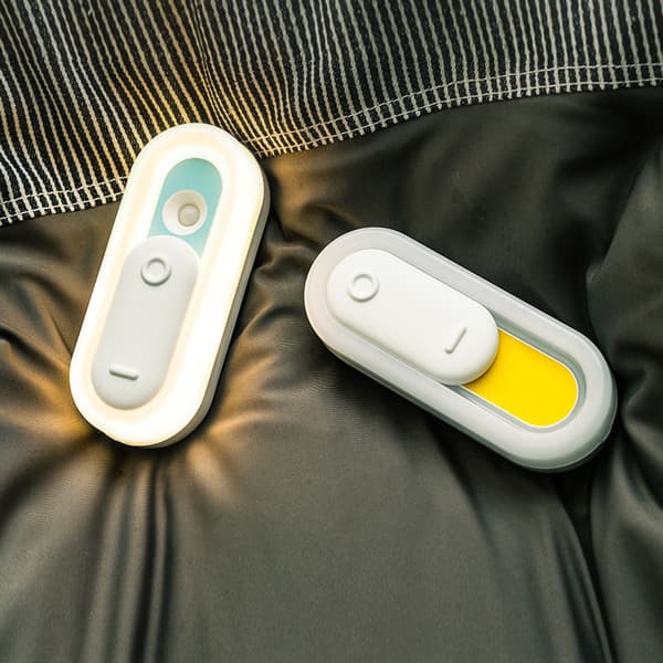 Magnetisk sengelampe til soveværelse med USB genopladelig LED-krop