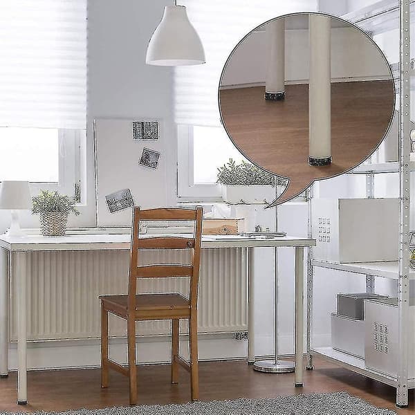 3 ruller selvklæbende filt til møbler (100 cm * 10 cm + 100 cm * 5 cm + 1