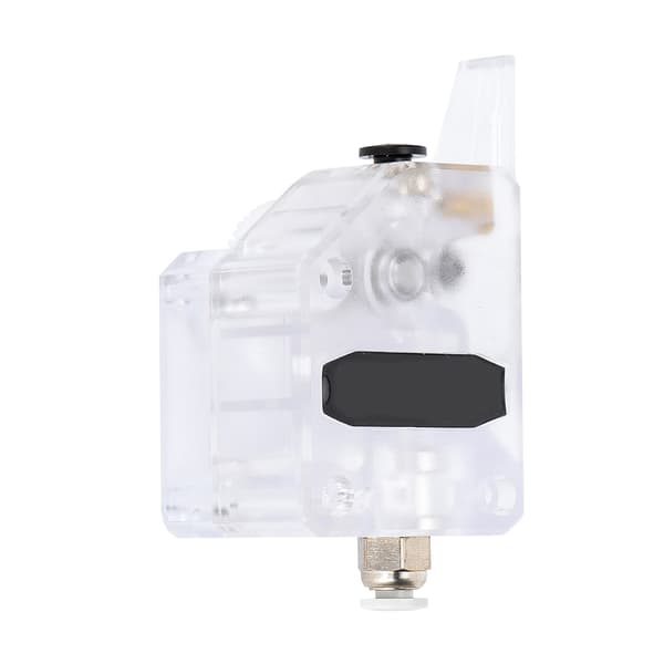 Extruder Universal Geared Dual Drive Extruder with Gear for 3D Printer Nylon and Soft TPU/TPE Transparent