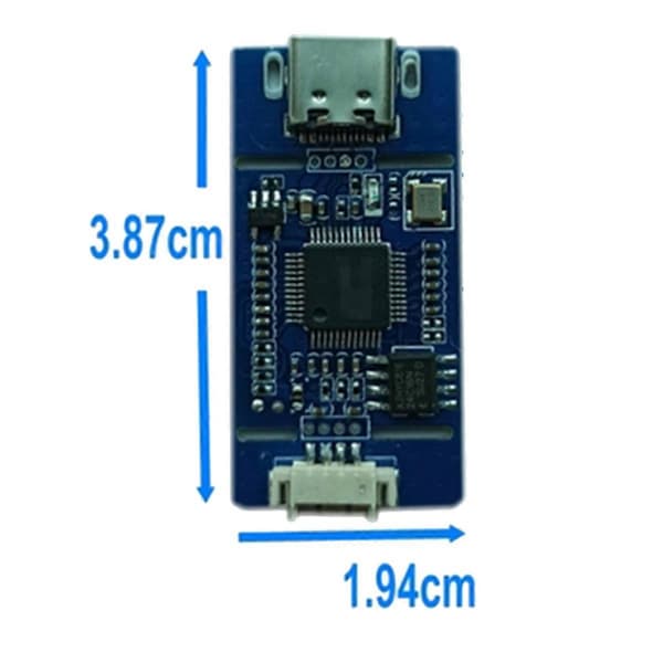CVBS til USB-opptak Analogt signal til digitalt USB-kameramodul CVBS til USB-modul for Android Free P