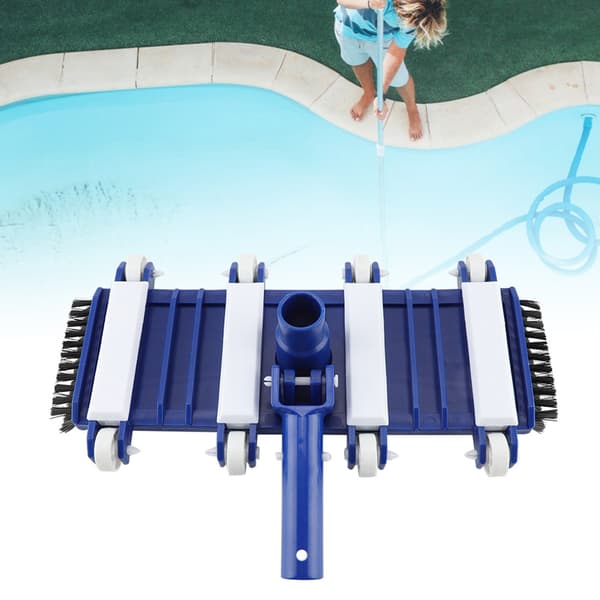 Heavy Duty Pool Vacuum Head, Fish Pond Pool Cleaning Brushes