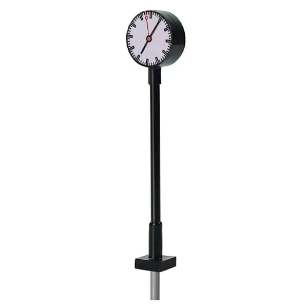 Miniature Railway Station Clock Retro Bell Figurines 1/87 1/150
