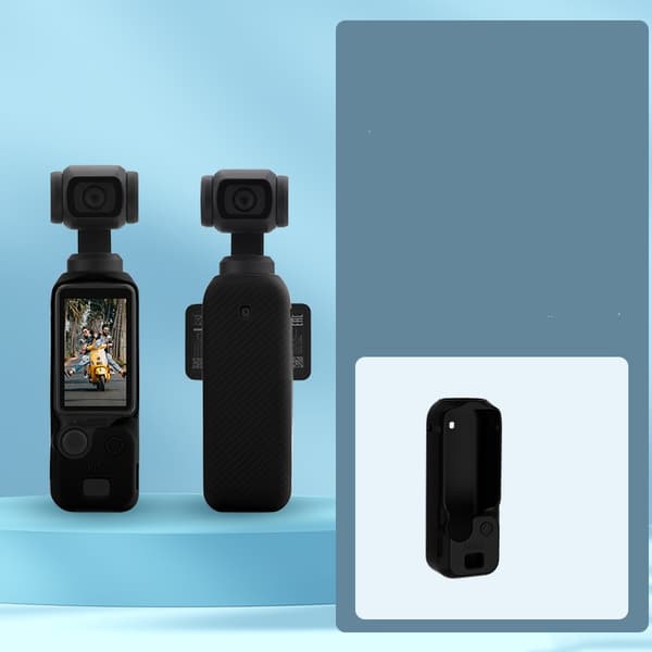 Silikonskyddsfodral för DJI Osmo Pocket 3 9,8x3,6x3 cm