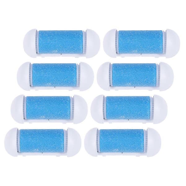 8 Pieces Replacement Rollers For Electric Foot File Pedicure File Rollers Foot Care Tools